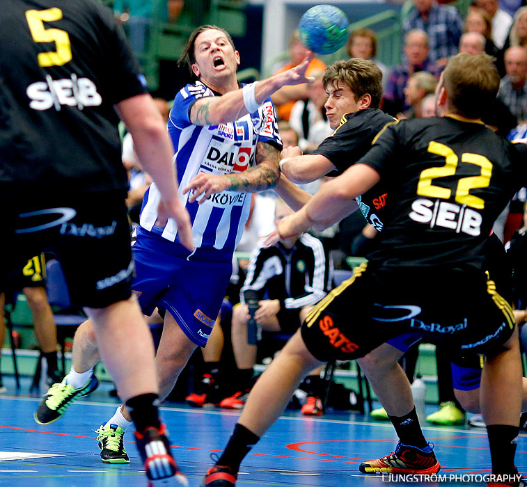 IFK Skövde HK-IK Sävehof 25-25,herr,Arena Skövde,Skövde,Sverige,Handboll,,2013,72906