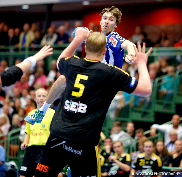 IFK Skövde HK-IK Sävehof 25-25,herr,Arena Skövde,Skövde,Sverige,Handboll,,2013,72911