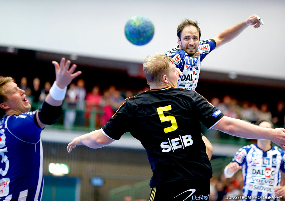 IFK Skövde HK-IK Sävehof 25-25,herr,Arena Skövde,Skövde,Sverige,Handboll,,2013,72914