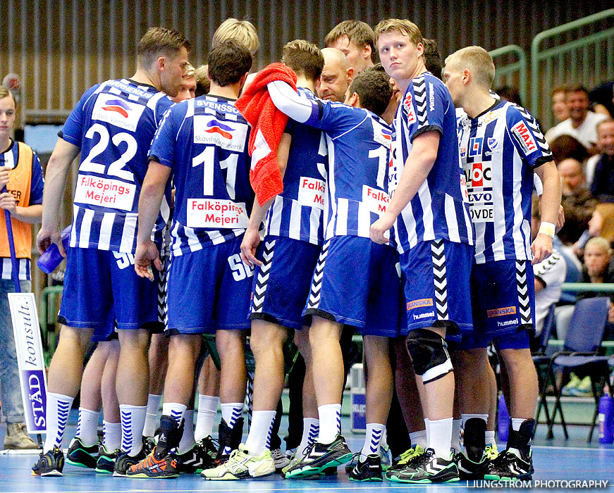 IFK Skövde HK-IK Sävehof 25-25,herr,Arena Skövde,Skövde,Sverige,Handboll,,2013,72917