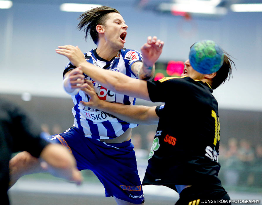 IFK Skövde HK-IK Sävehof 25-25,herr,Arena Skövde,Skövde,Sverige,Handboll,,2013,72925