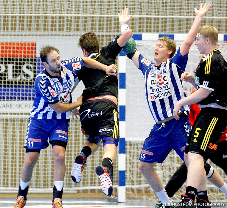 IFK Skövde HK-IK Sävehof 25-25,herr,Arena Skövde,Skövde,Sverige,Handboll,,2013,72926