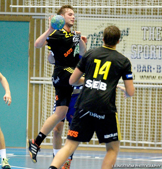 IFK Skövde HK-IK Sävehof 25-25,herr,Arena Skövde,Skövde,Sverige,Handboll,,2013,72927