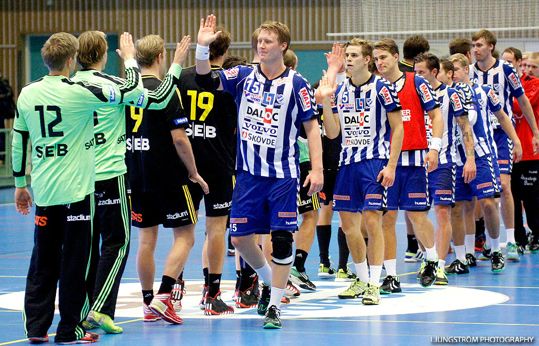 IFK Skövde HK-IK Sävehof 25-25,herr,Arena Skövde,Skövde,Sverige,Handboll,,2013,72930