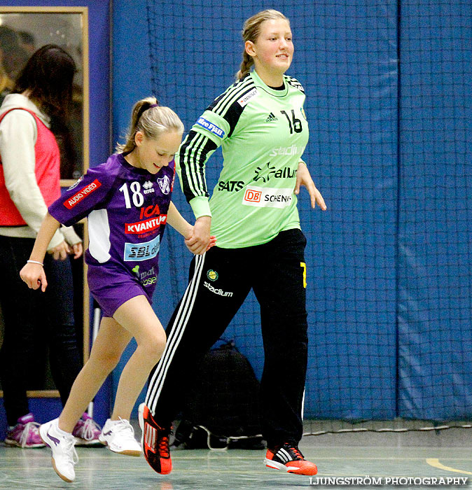 IK Sävehof-Skövde HF 31-27,dam,Skara Idrottshall,Skara,Sverige,Handboll,,2013,73493