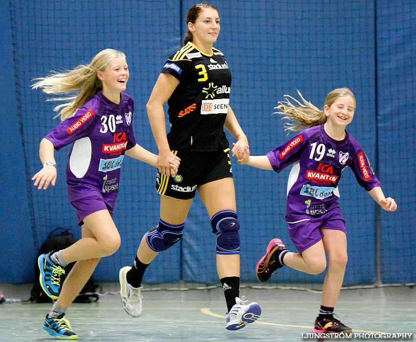 IK Sävehof-Skövde HF 31-27,dam,Skara Idrottshall,Skara,Sverige,Handboll,,2013,73494