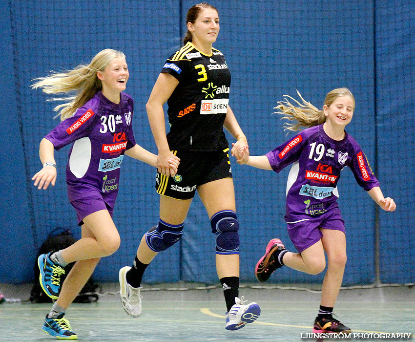 IK Sävehof-Skövde HF 31-27,dam,Skara Idrottshall,Skara,Sverige,Handboll,,2013,73494