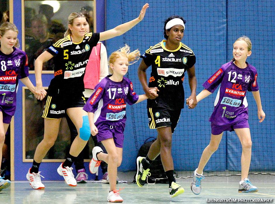 IK Sävehof-Skövde HF 31-27,dam,Skara Idrottshall,Skara,Sverige,Handboll,,2013,73495