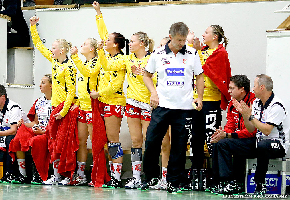 IK Sävehof-Skövde HF 31-27,dam,Skara Idrottshall,Skara,Sverige,Handboll,,2013,73499