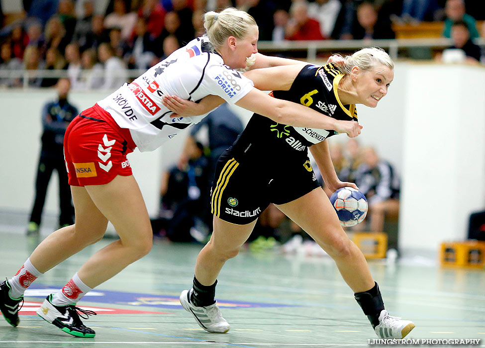 IK Sävehof-Skövde HF 31-27,dam,Skara Idrottshall,Skara,Sverige,Handboll,,2013,73501