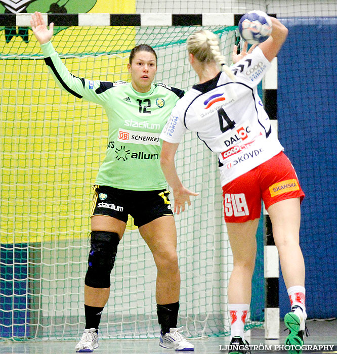 IK Sävehof-Skövde HF 31-27,dam,Skara Idrottshall,Skara,Sverige,Handboll,,2013,73509