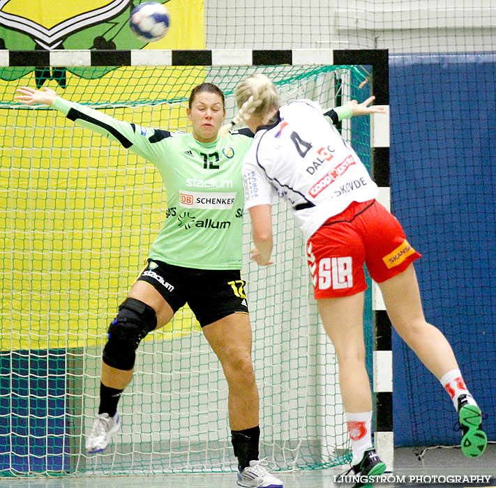 IK Sävehof-Skövde HF 31-27,dam,Skara Idrottshall,Skara,Sverige,Handboll,,2013,73510