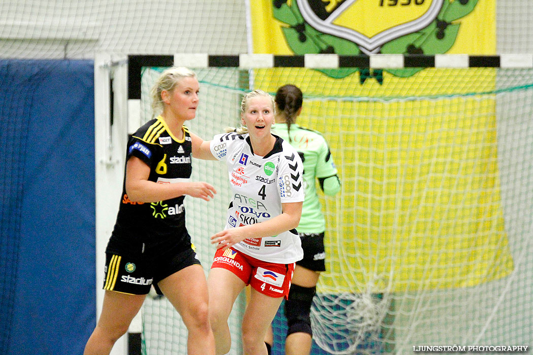 IK Sävehof-Skövde HF 31-27,dam,Skara Idrottshall,Skara,Sverige,Handboll,,2013,73511