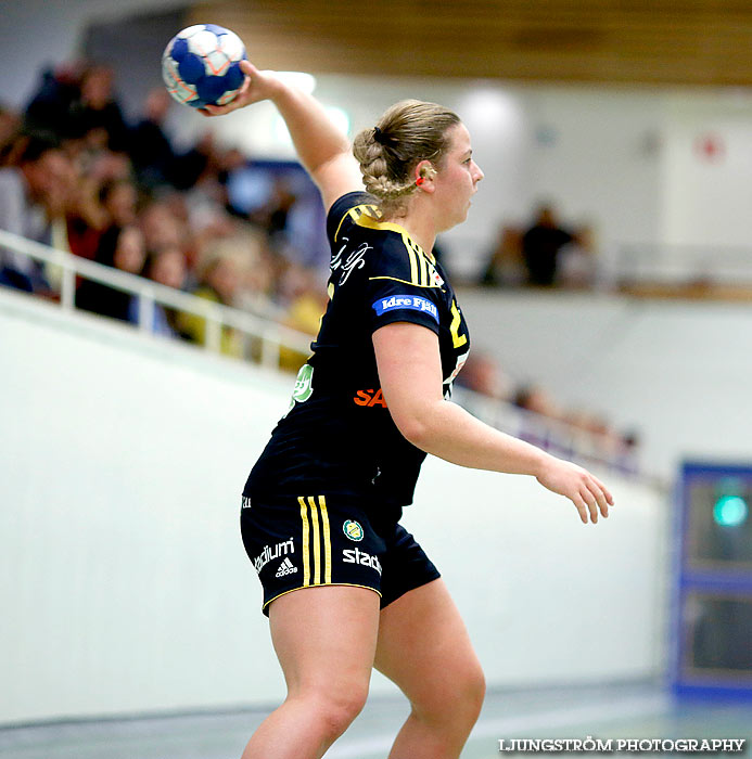 IK Sävehof-Skövde HF 31-27,dam,Skara Idrottshall,Skara,Sverige,Handboll,,2013,73513