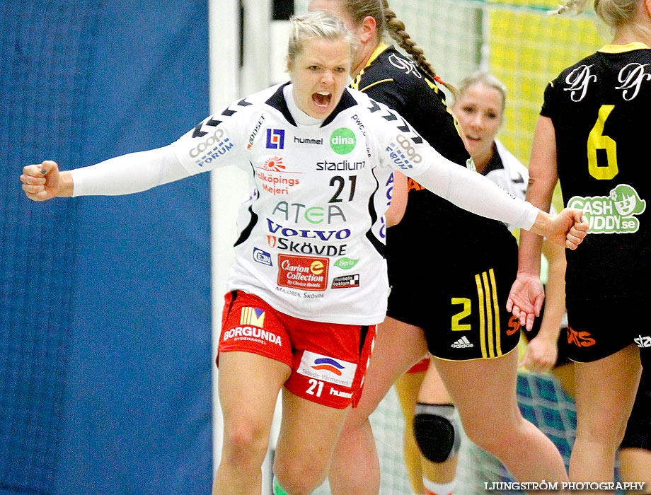 IK Sävehof-Skövde HF 31-27,dam,Skara Idrottshall,Skara,Sverige,Handboll,,2013,73516