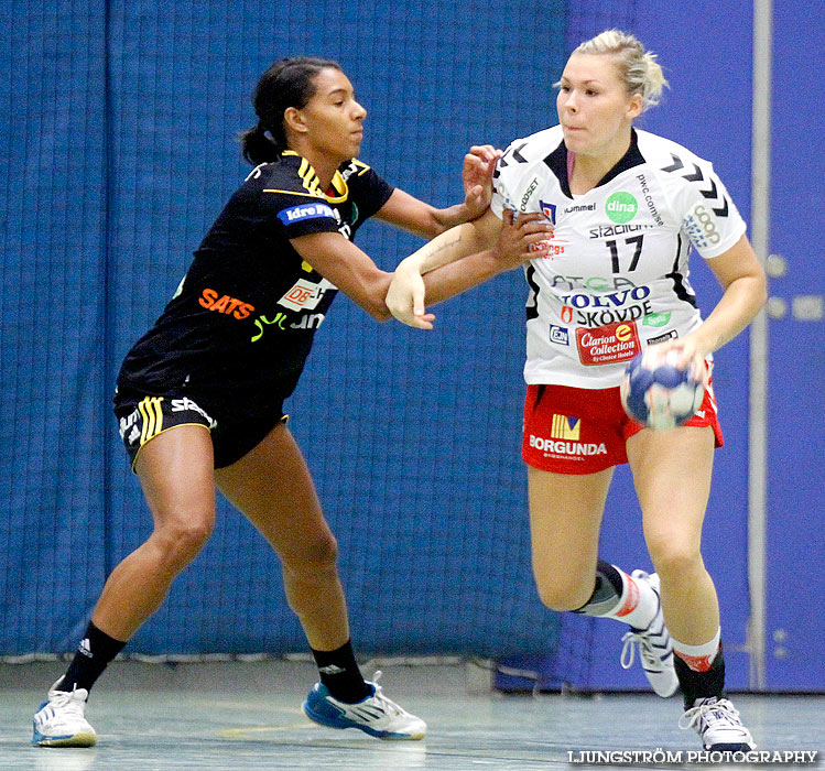 IK Sävehof-Skövde HF 31-27,dam,Skara Idrottshall,Skara,Sverige,Handboll,,2013,73526