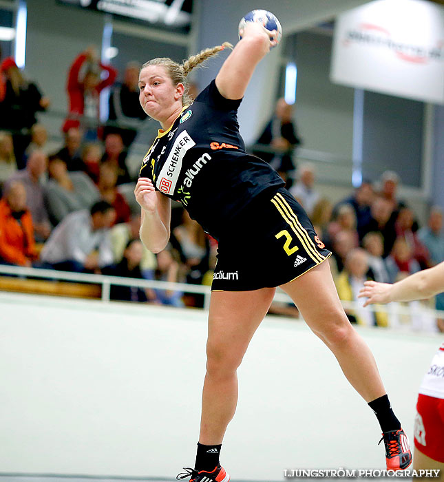 IK Sävehof-Skövde HF 31-27,dam,Skara Idrottshall,Skara,Sverige,Handboll,,2013,73532