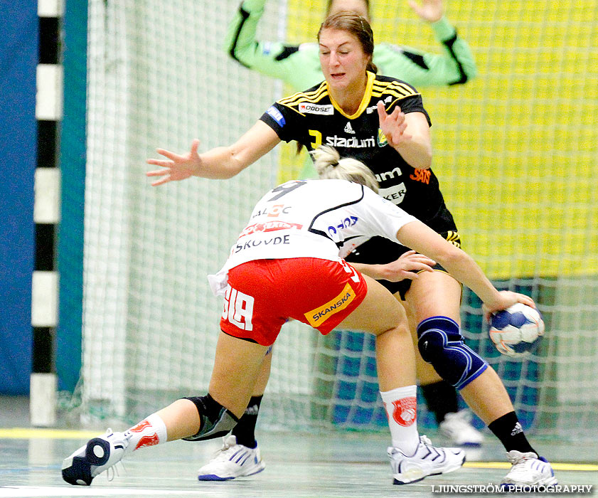 IK Sävehof-Skövde HF 31-27,dam,Skara Idrottshall,Skara,Sverige,Handboll,,2013,73533