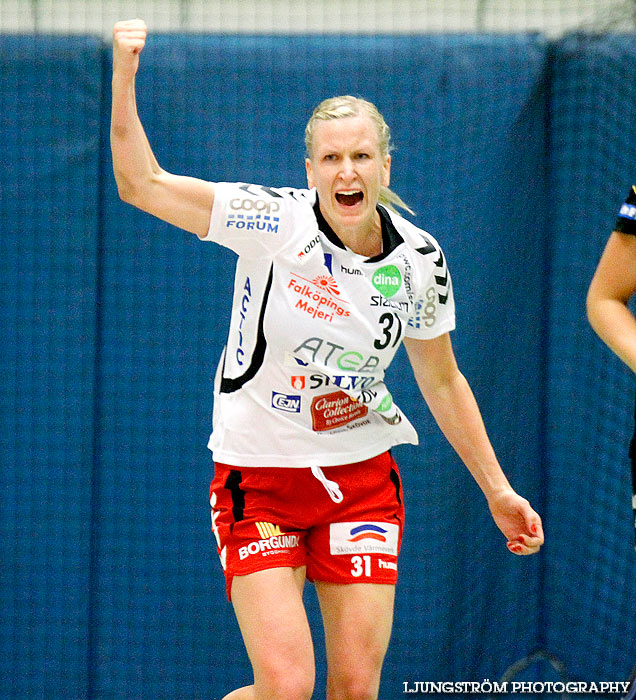 IK Sävehof-Skövde HF 31-27,dam,Skara Idrottshall,Skara,Sverige,Handboll,,2013,73539