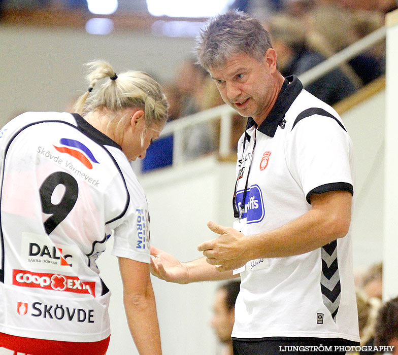 IK Sävehof-Skövde HF 31-27,dam,Skara Idrottshall,Skara,Sverige,Handboll,,2013,73542