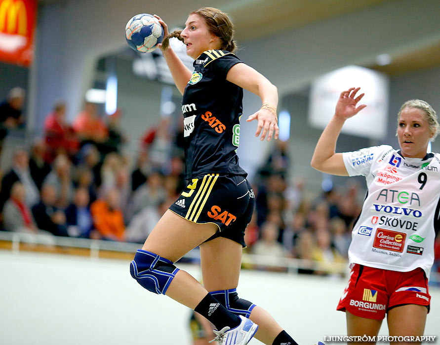 IK Sävehof-Skövde HF 31-27,dam,Skara Idrottshall,Skara,Sverige,Handboll,,2013,73544