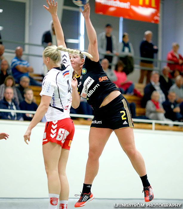 IK Sävehof-Skövde HF 31-27,dam,Skara Idrottshall,Skara,Sverige,Handboll,,2013,73548