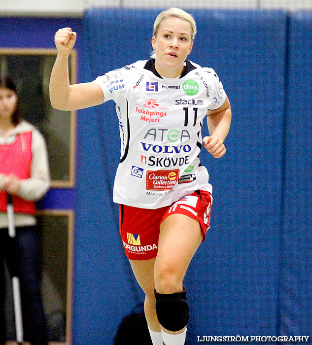 IK Sävehof-Skövde HF 31-27,dam,Skara Idrottshall,Skara,Sverige,Handboll,,2013,73550