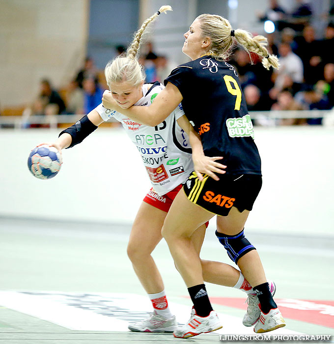 IK Sävehof-Skövde HF 31-27,dam,Skara Idrottshall,Skara,Sverige,Handboll,,2013,73555