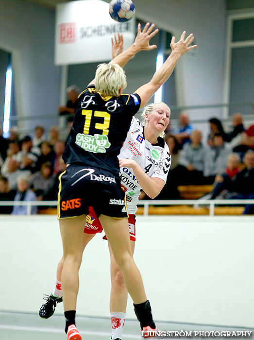 IK Sävehof-Skövde HF 31-27,dam,Skara Idrottshall,Skara,Sverige,Handboll,,2013,73559