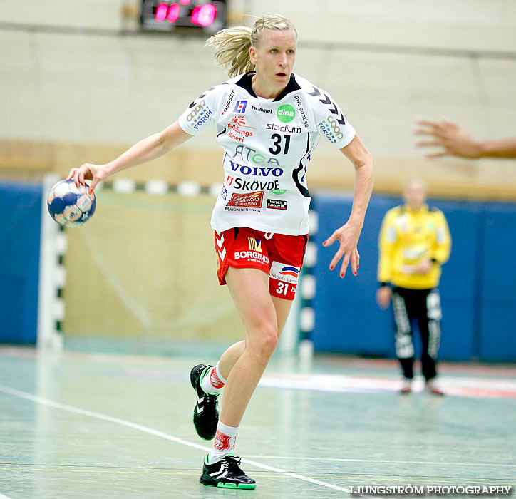 IK Sävehof-Skövde HF 31-27,dam,Skara Idrottshall,Skara,Sverige,Handboll,,2013,73560