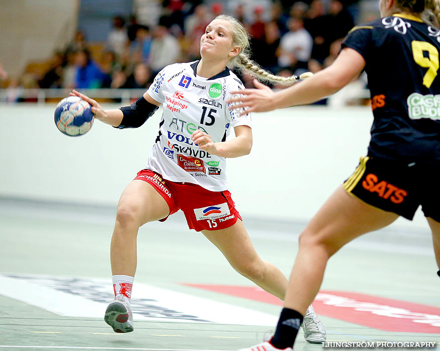 IK Sävehof-Skövde HF 31-27,dam,Skara Idrottshall,Skara,Sverige,Handboll,,2013,73568