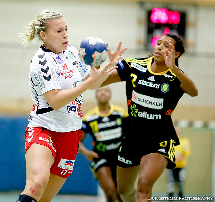 IK Sävehof-Skövde HF 31-27,dam,Skara Idrottshall,Skara,Sverige,Handboll,,2013,73571