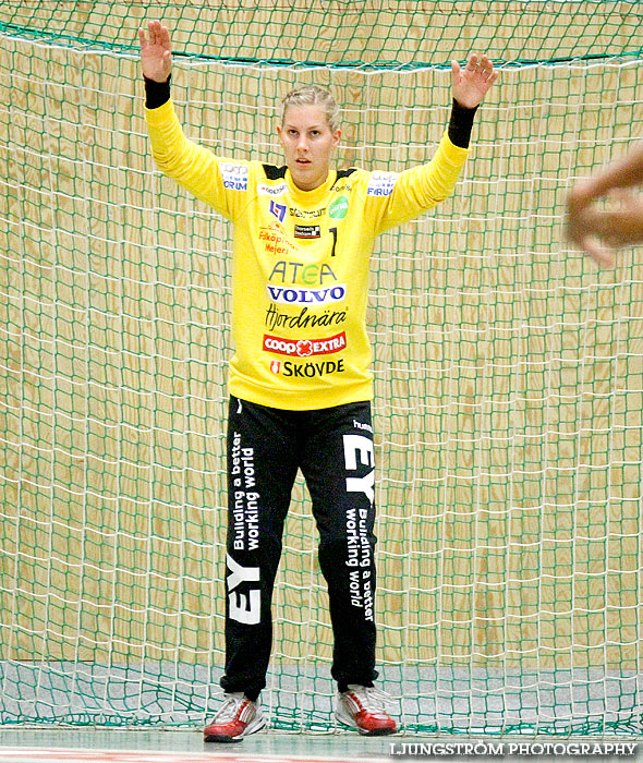 IK Sävehof-Skövde HF 31-27,dam,Skara Idrottshall,Skara,Sverige,Handboll,,2013,73572