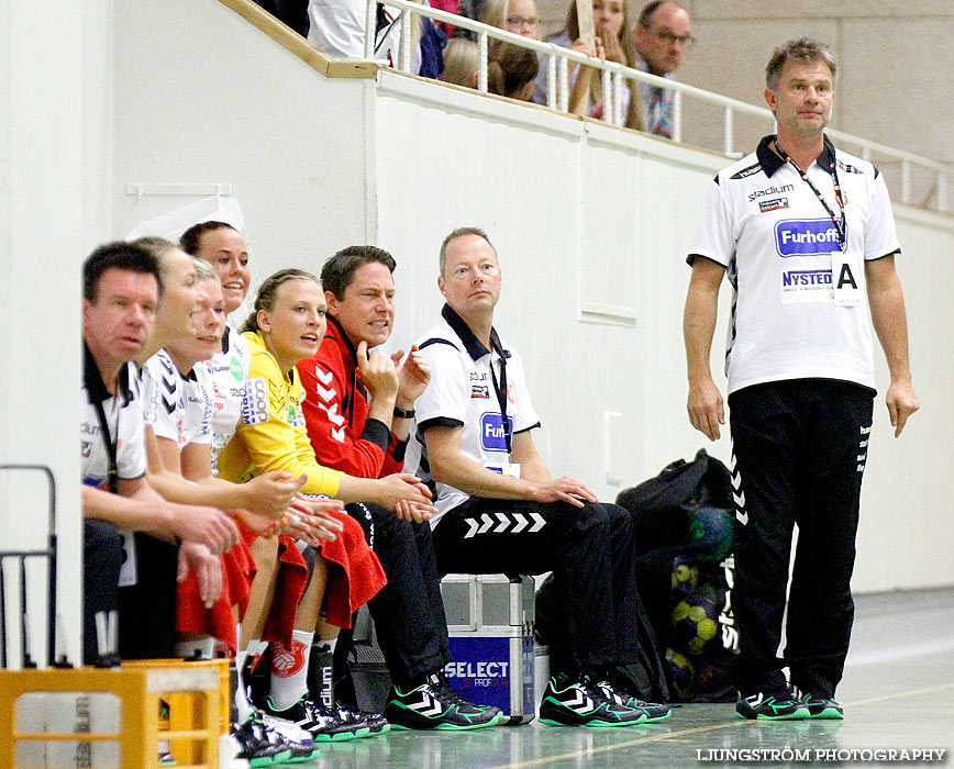 IK Sävehof-Skövde HF 31-27,dam,Skara Idrottshall,Skara,Sverige,Handboll,,2013,73574