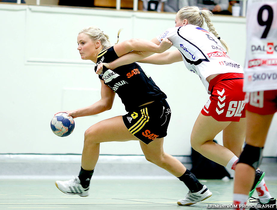 IK Sävehof-Skövde HF 31-27,dam,Skara Idrottshall,Skara,Sverige,Handboll,,2013,73577