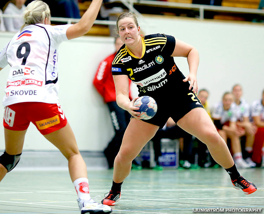 IK Sävehof-Skövde HF 31-27,dam,Skara Idrottshall,Skara,Sverige,Handboll,,2013,73578