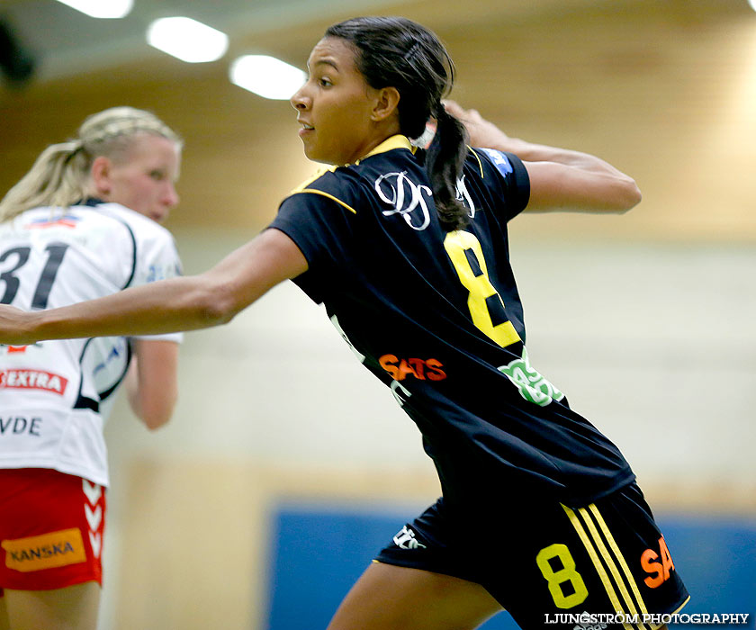 IK Sävehof-Skövde HF 31-27,dam,Skara Idrottshall,Skara,Sverige,Handboll,,2013,73581