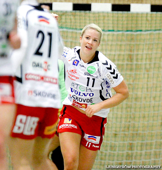 IK Sävehof-Skövde HF 31-27,dam,Skara Idrottshall,Skara,Sverige,Handboll,,2013,73583