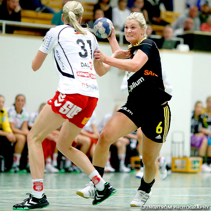 IK Sävehof-Skövde HF 31-27,dam,Skara Idrottshall,Skara,Sverige,Handboll,,2013,73584