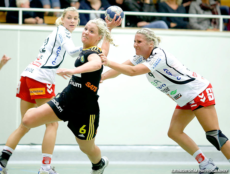 IK Sävehof-Skövde HF 31-27,dam,Skara Idrottshall,Skara,Sverige,Handboll,,2013,73587