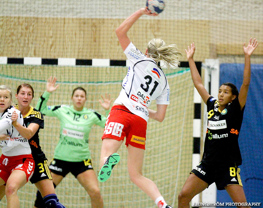 IK Sävehof-Skövde HF 31-27,dam,Skara Idrottshall,Skara,Sverige,Handboll,,2013,73589