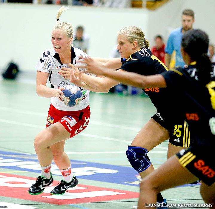 IK Sävehof-Skövde HF 31-27,dam,Skara Idrottshall,Skara,Sverige,Handboll,,2013,73592