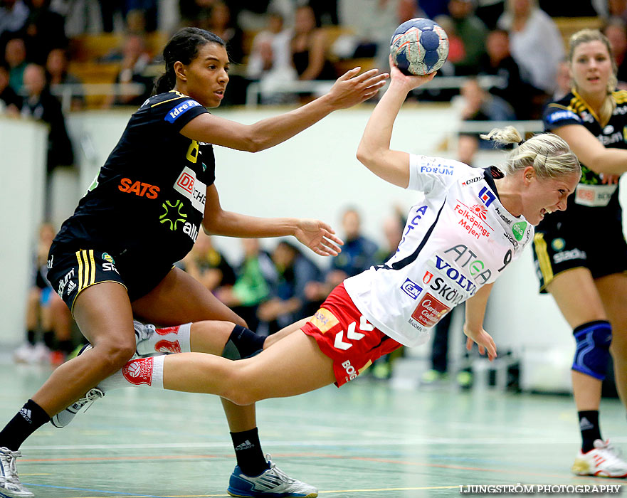 IK Sävehof-Skövde HF 31-27,dam,Skara Idrottshall,Skara,Sverige,Handboll,,2013,73596