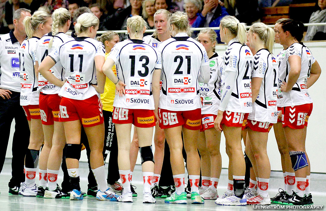 IK Sävehof-Skövde HF 31-27,dam,Skara Idrottshall,Skara,Sverige,Handboll,,2013,73597