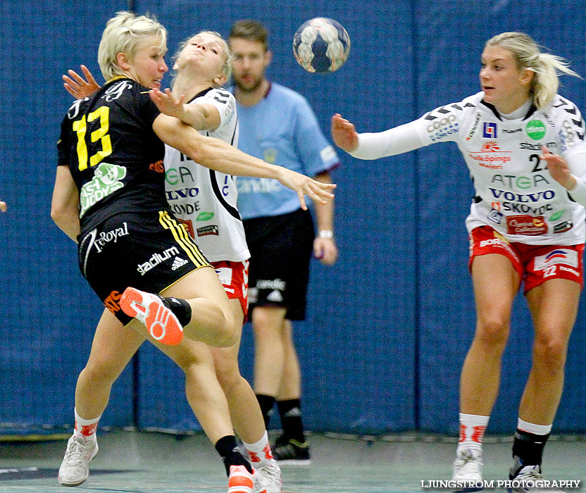 IK Sävehof-Skövde HF 31-27,dam,Skara Idrottshall,Skara,Sverige,Handboll,,2013,73603