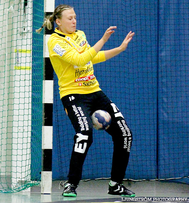 IK Sävehof-Skövde HF 31-27,dam,Skara Idrottshall,Skara,Sverige,Handboll,,2013,73604