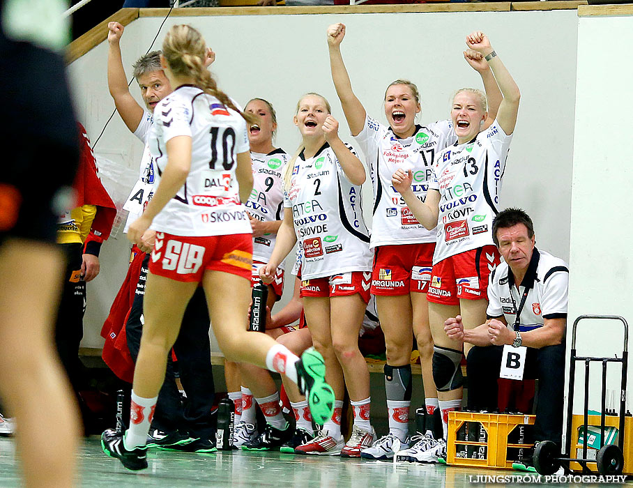 IK Sävehof-Skövde HF 31-27,dam,Skara Idrottshall,Skara,Sverige,Handboll,,2013,73608