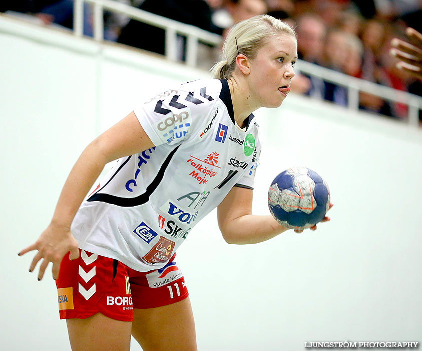 IK Sävehof-Skövde HF 31-27,dam,Skara Idrottshall,Skara,Sverige,Handboll,,2013,73612