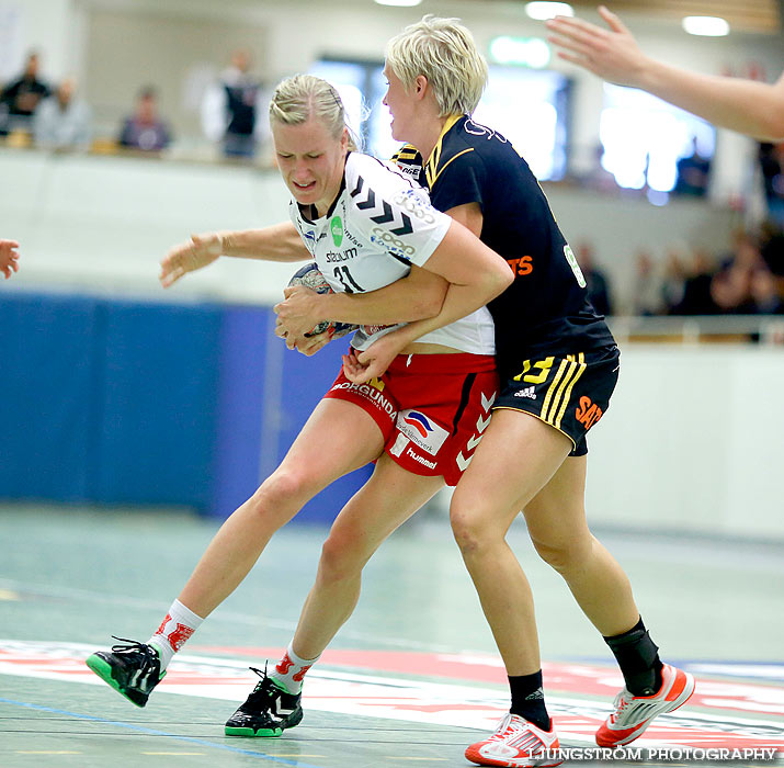 IK Sävehof-Skövde HF 31-27,dam,Skara Idrottshall,Skara,Sverige,Handboll,,2013,73613