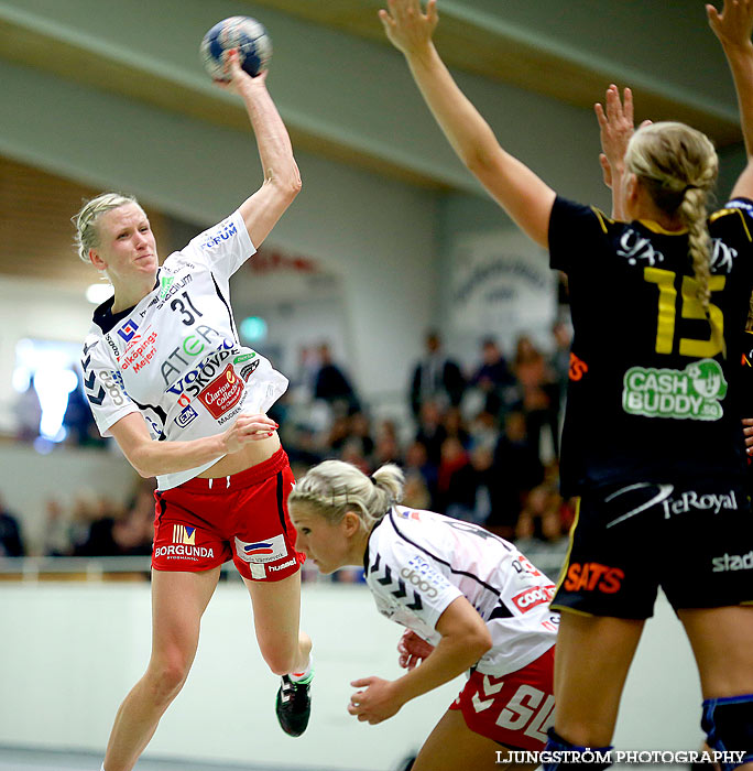 IK Sävehof-Skövde HF 31-27,dam,Skara Idrottshall,Skara,Sverige,Handboll,,2013,73614